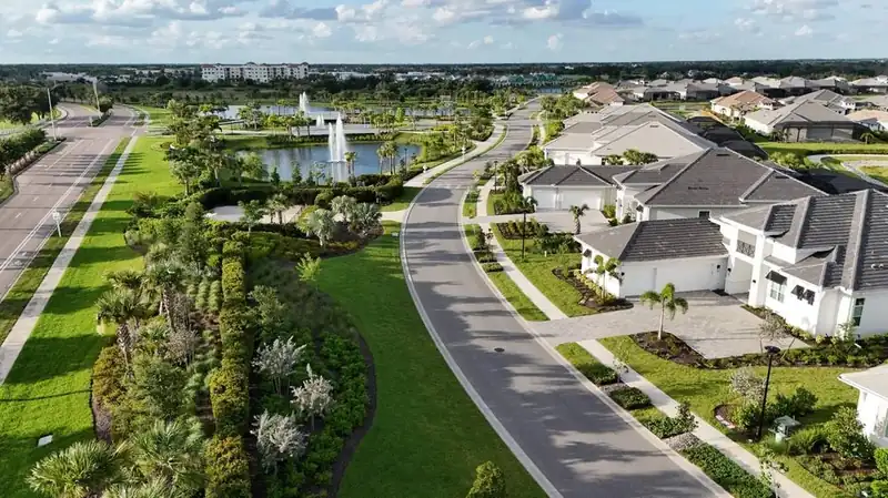 Bradenton FL neighborhood homes