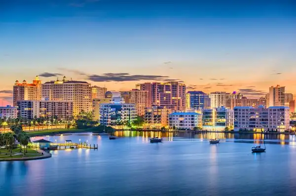 Sarasota waterfront