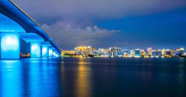 Sarasota bridge
